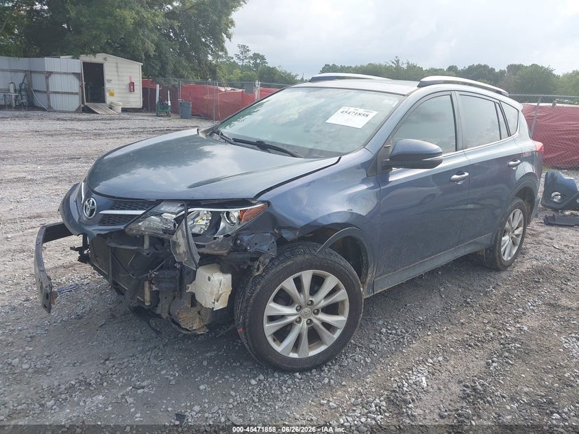 2013 Toyota Rav 4 VIN JTMDFREV9DD001316 IAAI salvage auction — LEFT FRONT, Rebuildable (Florida), sold $3,350 on 2026-07-12 (photo 2)