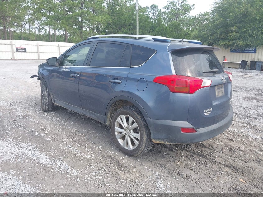 2013 Toyota Rav 4 VIN JTMDFREV9DD001316 IAAI salvage auction — LEFT FRONT, Rebuildable (Florida), sold $3,350 on 2026-07-12 (photo 3)