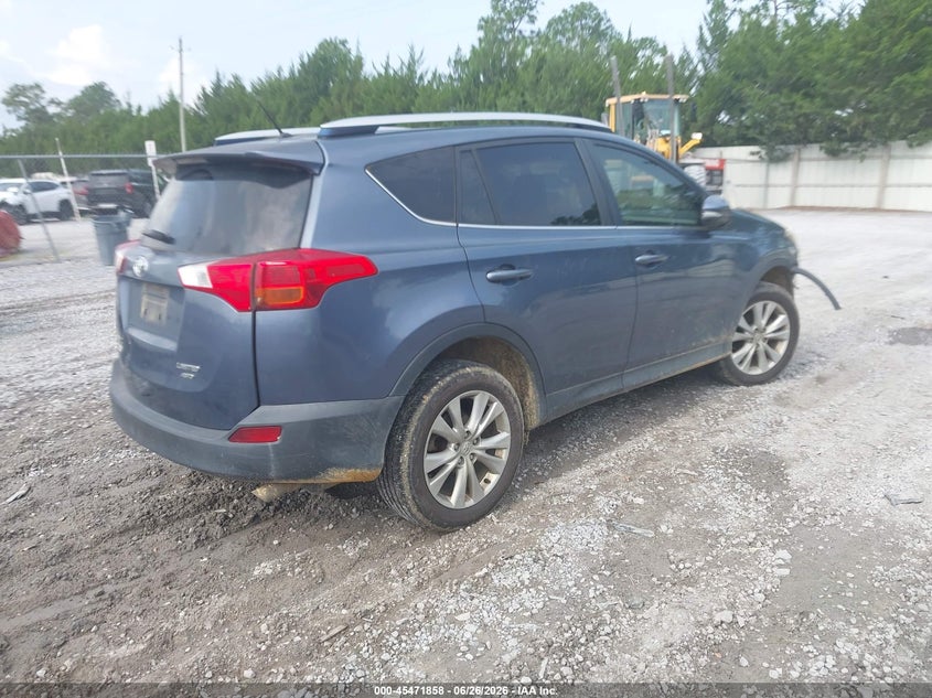 2013 Toyota Rav 4 VIN JTMDFREV9DD001316 IAAI salvage auction — LEFT FRONT, Rebuildable (Florida), sold $3,350 on 2026-07-12 (photo 4)