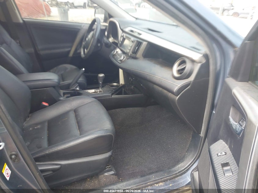 2013 Toyota Rav 4 VIN JTMDFREV9DD001316 IAAI salvage auction — LEFT FRONT, Rebuildable (Florida), sold $3,350 on 2026-07-12 (photo 5)