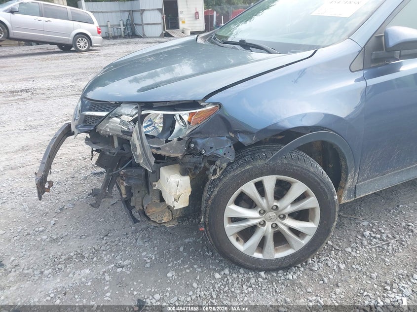 2013 Toyota Rav 4 VIN JTMDFREV9DD001316 IAAI salvage auction — LEFT FRONT, Rebuildable (Florida), sold $3,350 on 2026-07-12 (photo 6)