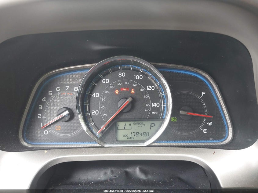 2013 Toyota Rav 4 VIN JTMDFREV9DD001316 IAAI salvage auction — LEFT FRONT, Rebuildable (Florida), sold $3,350 on 2026-07-12 (photo 7)