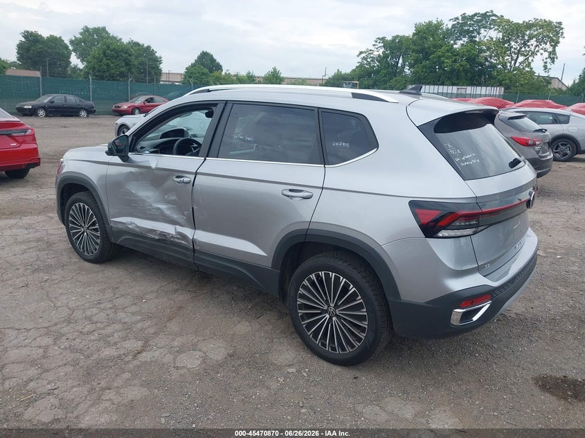 2026 Volkswagen Taos VIN 3VVSC7B21TM064462 IAAI salvage auction — LEFT SIDE, Clear (Pennsylvania), sold $16,200 on 2026-07-31 (photo 3)