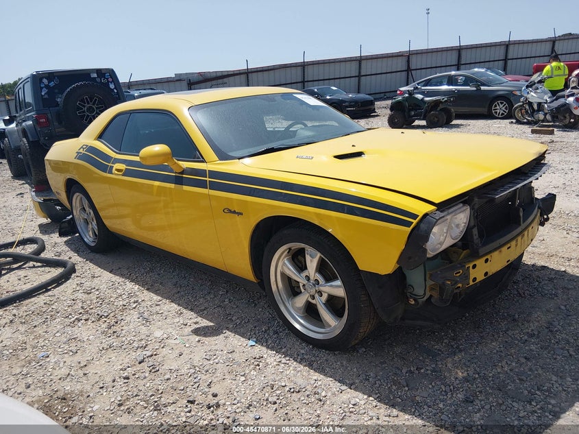 2010 Dodge Challenger VIN 2B3CJ5DT3AH157239 IAAI salvage auction — FRONT END, Clear (Arkansas), sold $2,850 on 2026-07-26 (photo 1)