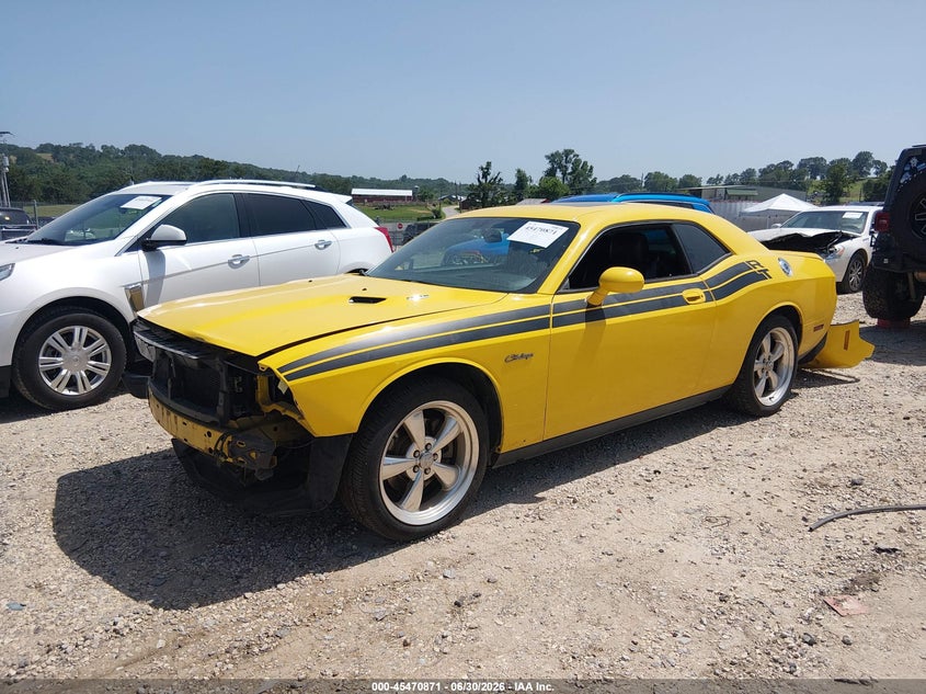 2010 Dodge Challenger VIN 2B3CJ5DT3AH157239 IAAI salvage auction — FRONT END, Clear (Arkansas), sold $2,850 on 2026-07-26 (photo 2)