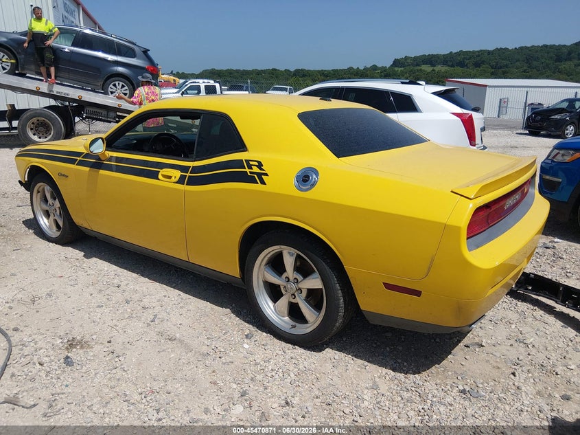 2010 Dodge Challenger VIN 2B3CJ5DT3AH157239 IAAI salvage auction — FRONT END, Clear (Arkansas), sold $2,850 on 2026-07-26 (photo 3)