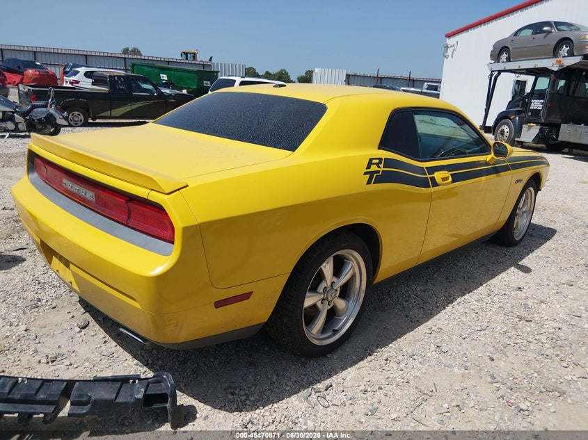 2010 Dodge Challenger VIN 2B3CJ5DT3AH157239 IAAI salvage auction — FRONT END, Clear (Arkansas), sold $2,850 on 2026-07-26 (photo 4)