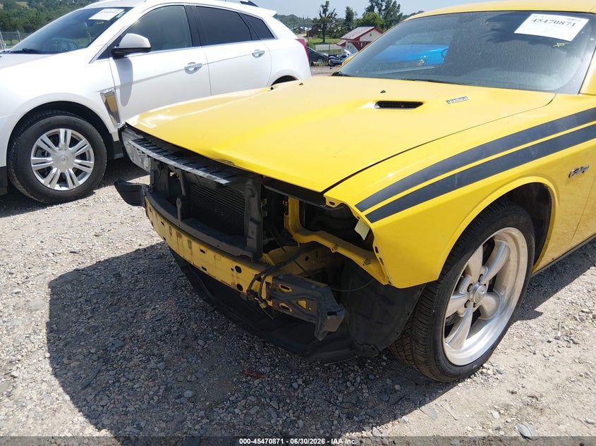 2010 Dodge Challenger VIN 2B3CJ5DT3AH157239 IAAI salvage auction — FRONT END, Clear (Arkansas), sold $2,850 on 2026-07-26 (photo 6)