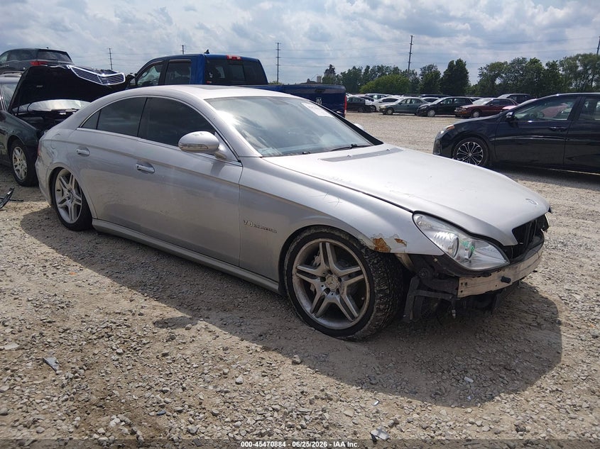 2006 Mercedes-benz Cls-class VIN WDDDJ76X46A031577 IAAI salvage auction — FRONT END, Salvage (Ohio), sold $4,000 on 2026-07-26 (photo 1)