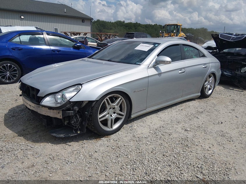 2006 Mercedes-benz Cls-class VIN WDDDJ76X46A031577 IAAI salvage auction — FRONT END, Salvage (Ohio), sold $4,000 on 2026-07-26 (photo 2)