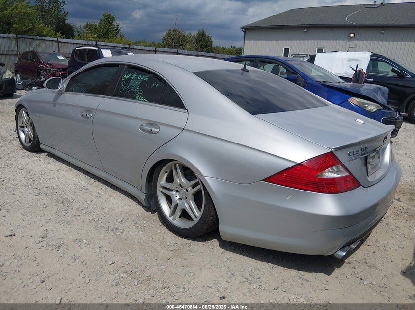 2006 Mercedes-benz Cls-class VIN WDDDJ76X46A031577 IAAI salvage auction — FRONT END, Salvage (Ohio), sold $4,000 on 2026-07-26 (photo 3)