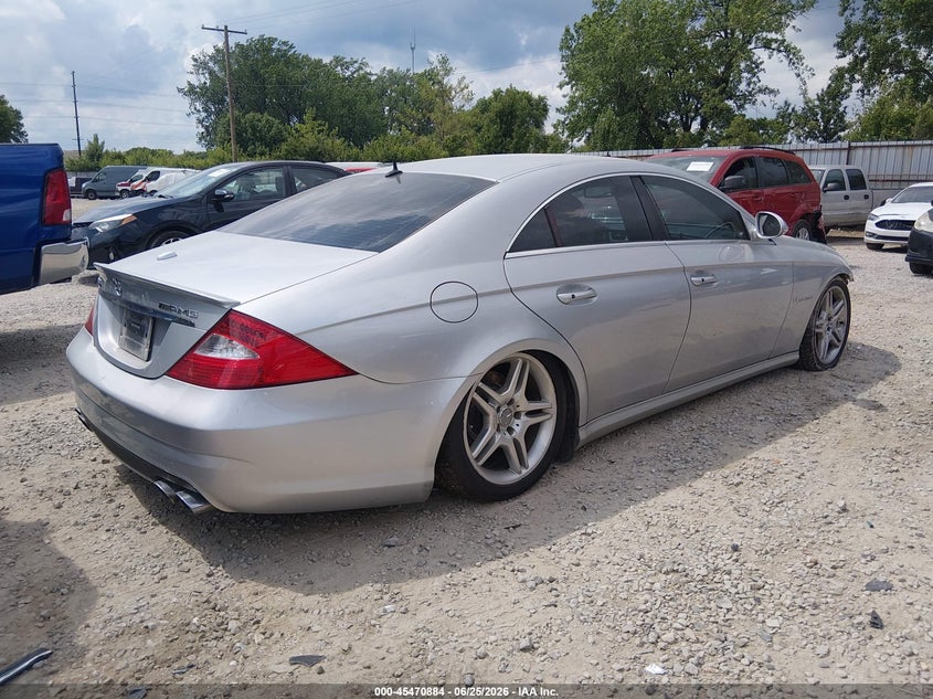 2006 Mercedes-benz Cls-class VIN WDDDJ76X46A031577 IAAI salvage auction — FRONT END, Salvage (Ohio), sold $4,000 on 2026-07-26 (photo 4)