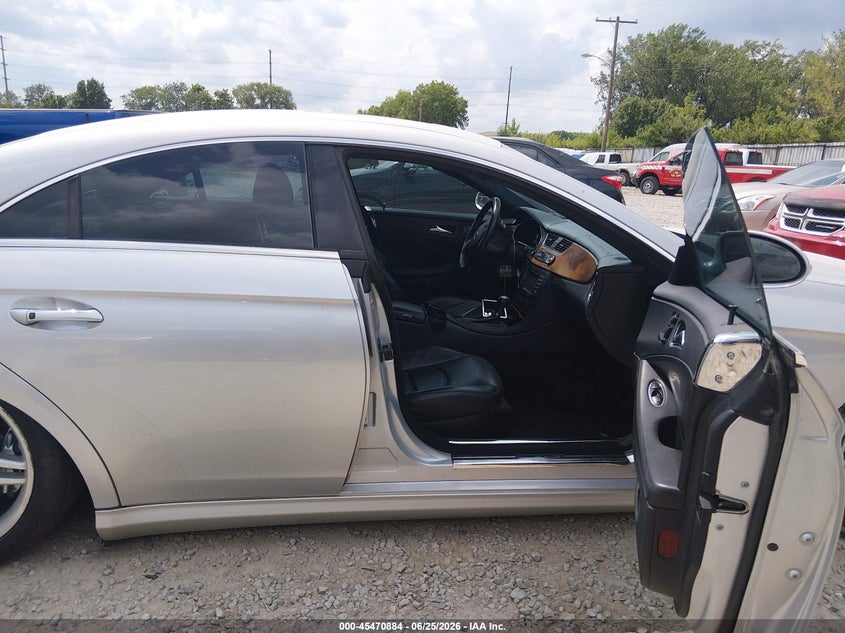 2006 Mercedes-benz Cls-class VIN WDDDJ76X46A031577 IAAI salvage auction — FRONT END, Salvage (Ohio), sold $4,000 on 2026-07-26 (photo 5)