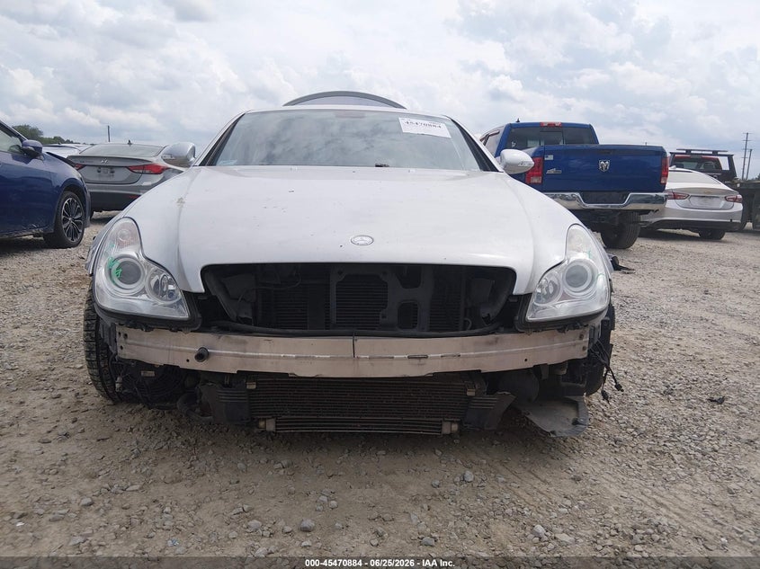 2006 Mercedes-benz Cls-class VIN WDDDJ76X46A031577 IAAI salvage auction — FRONT END, Salvage (Ohio), sold $4,000 on 2026-07-26 (photo 6)