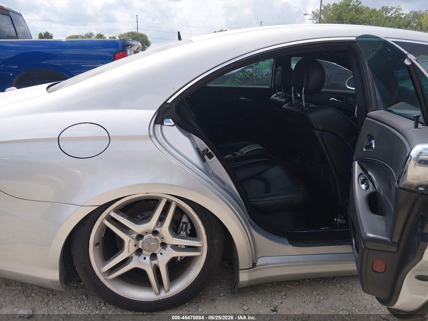 2006 Mercedes-benz Cls-class VIN WDDDJ76X46A031577 IAAI salvage auction — FRONT END, Salvage (Ohio), sold $4,000 on 2026-07-26 (photo 8)