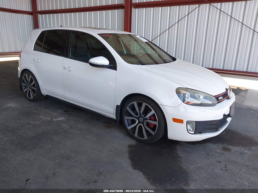 2012 Volkswagen Gti VIN WVWGD7AJ3CW234749 IAAI salvage auction — NORMAL WEAR, Clear - Dealer Only (California), sold $1,550 on 2026-07-07 (photo 1)