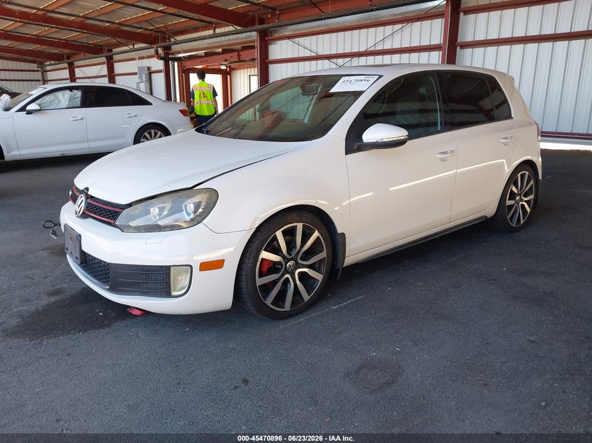 2012 Volkswagen Gti VIN WVWGD7AJ3CW234749 IAAI salvage auction — NORMAL WEAR, Clear - Dealer Only (California), sold $1,550 on 2026-07-07 (photo 2)