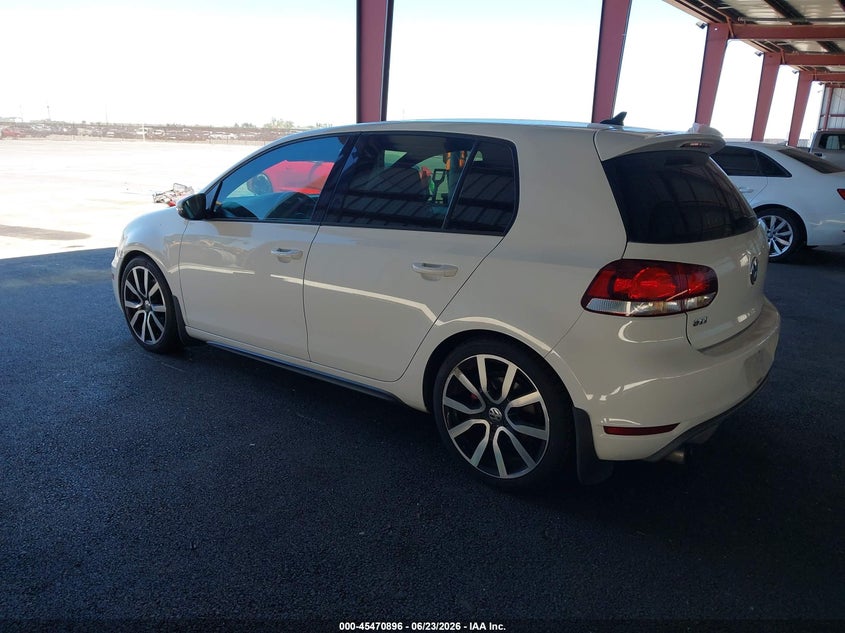 2012 Volkswagen Gti VIN WVWGD7AJ3CW234749 IAAI salvage auction — NORMAL WEAR, Clear - Dealer Only (California), sold $1,550 on 2026-07-07 (photo 3)