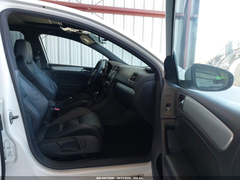 2012 Volkswagen Gti VIN WVWGD7AJ3CW234749 IAAI salvage auction — NORMAL WEAR, Clear - Dealer Only (California), sold $1,550 on 2026-07-07 (photo 5)