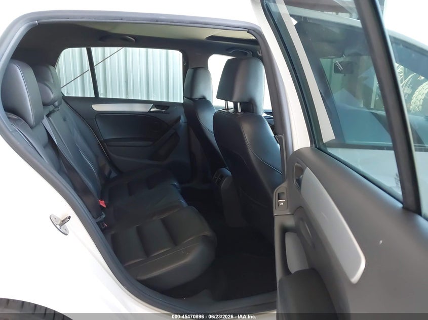 2012 Volkswagen Gti VIN WVWGD7AJ3CW234749 IAAI salvage auction — NORMAL WEAR, Clear - Dealer Only (California), sold $1,550 on 2026-07-07 (photo 8)