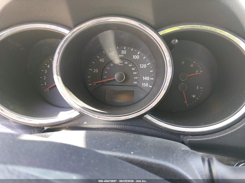 2012 Kia Sorento VIN 5XYKU4A68CG227328 IAAI salvage auction — ENGINE DAMAGE, Clear (New Mexico), sold $725 on 2026-07-29 (photo 7)