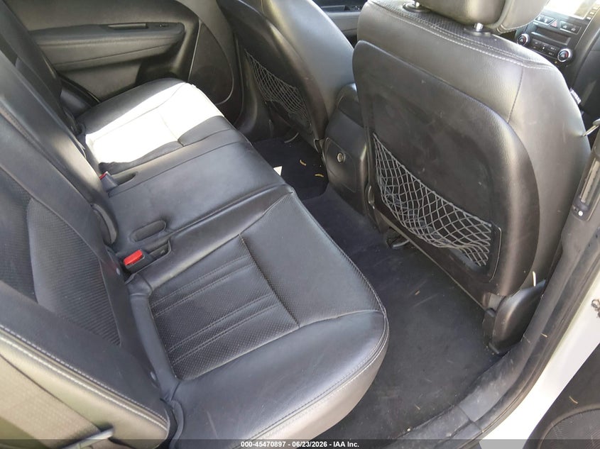 2012 Kia Sorento VIN 5XYKU4A68CG227328 IAAI salvage auction — ENGINE DAMAGE, Clear (New Mexico), sold $725 on 2026-07-29 (photo 8)