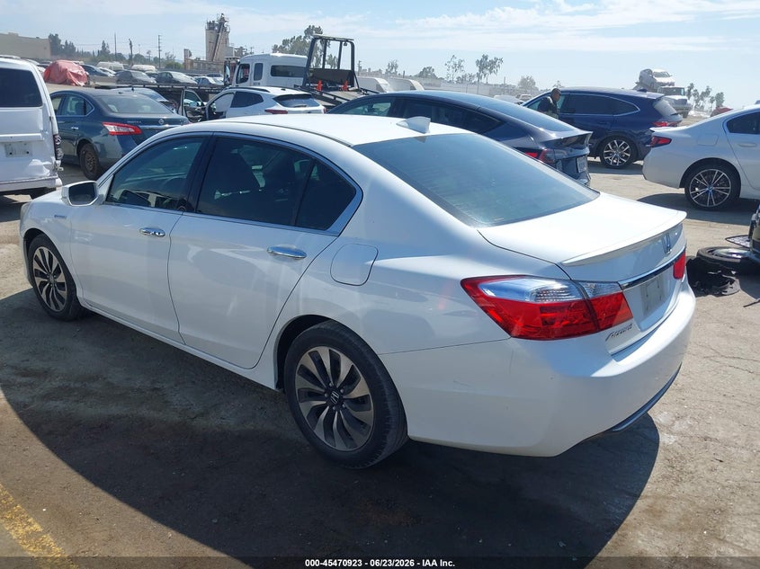 2015 Honda VIN 1HGCR6F34FA008520 IAAI salvage auction — REAR END, Salvage (California), sold $3,550 on 2026-07-05 (photo 3)