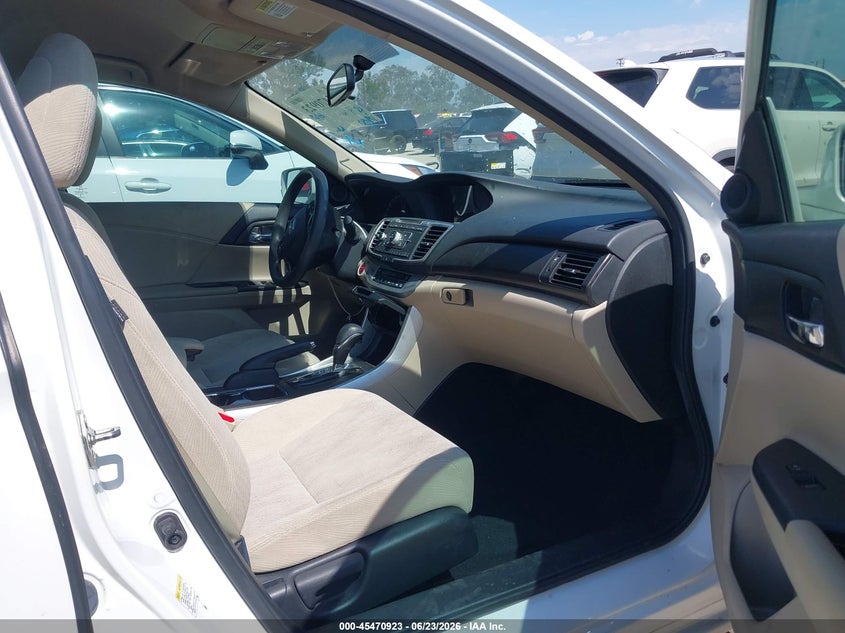2015 Honda VIN 1HGCR6F34FA008520 IAAI salvage auction — REAR END, Salvage (California), sold $3,550 on 2026-07-05 (photo 5)