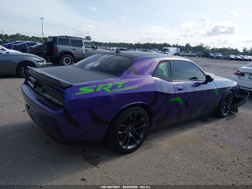 2018 Dodge Challenger VIN 2C3CDZFJ4JH287866 IAAI salvage auction — FRONT END, Salvage Title, sold $10,100 on 2026-07-28 (photo 4)