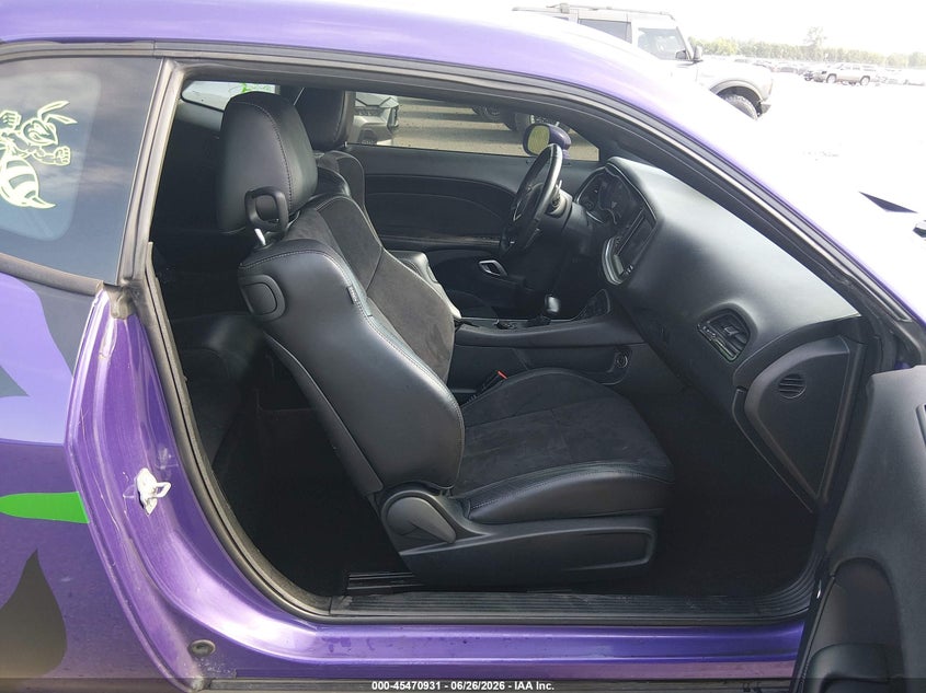 2018 Dodge Challenger VIN 2C3CDZFJ4JH287866 IAAI salvage auction — FRONT END, Salvage Title, sold $10,100 on 2026-07-28 (photo 5)