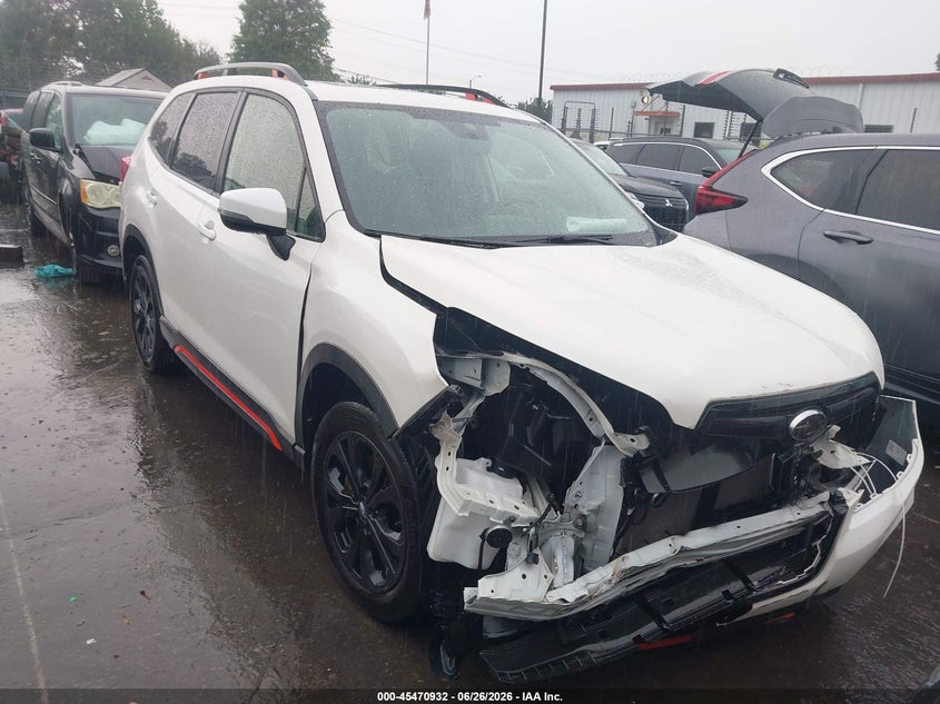 2019 Subaru Forester VIN JF2SKAPC9KH466380 IAAI salvage auction — FRONT END, Salvage (North Carolina), sold $4,750 on 2026-07-29 (photo 1)