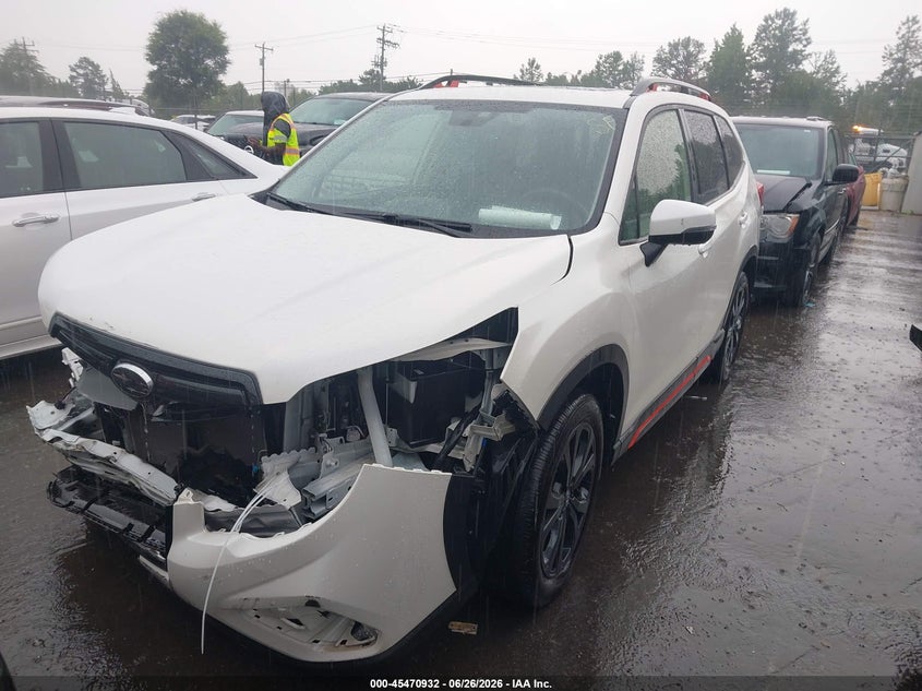 2019 Subaru Forester VIN JF2SKAPC9KH466380 IAAI salvage auction — FRONT END, Salvage (North Carolina), sold $4,750 on 2026-07-29 (photo 2)