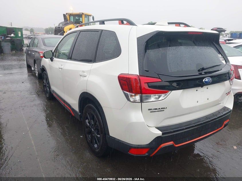 2019 Subaru Forester VIN JF2SKAPC9KH466380 IAAI salvage auction — FRONT END, Salvage (North Carolina), sold $4,750 on 2026-07-29 (photo 3)