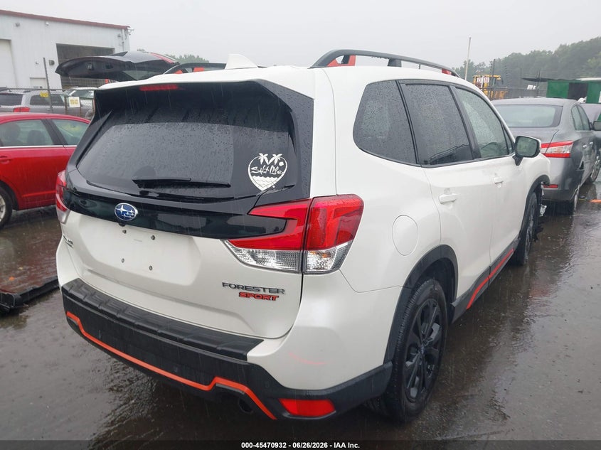 2019 Subaru Forester VIN JF2SKAPC9KH466380 IAAI salvage auction — FRONT END, Salvage (North Carolina), sold $4,750 on 2026-07-29 (photo 4)