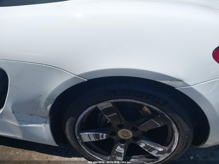 2015 Porsche Boxster VIN WP0CA2A83FS121063 IAAI salvage auction — LEFT SIDE, Salvage Title, sold $14,100 on 2026-07-28 (photo 6)