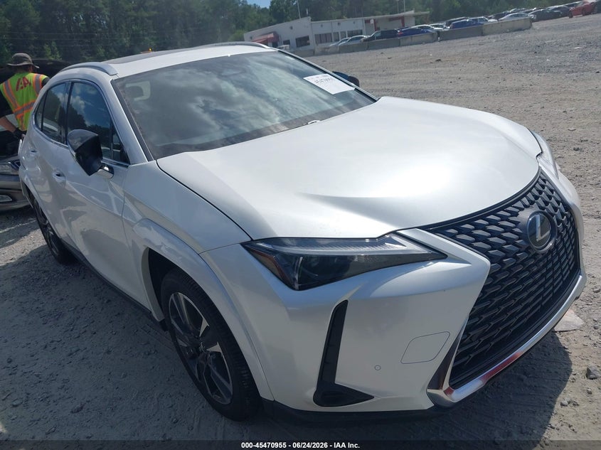 2025 Lexus VIN JTHYBJAH7S2018475 IAAI salvage auction — REAR END, Salvage (Georgia), sold $14,200 on 2026-07-28 (photo 1)