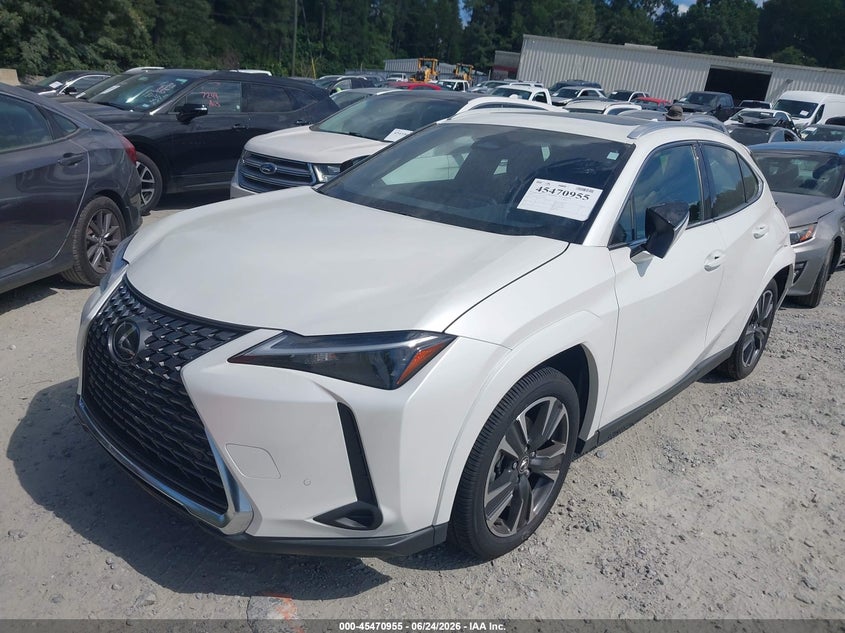 2025 Lexus VIN JTHYBJAH7S2018475 IAAI salvage auction — REAR END, Salvage (Georgia), sold $14,200 on 2026-07-28 (photo 2)
