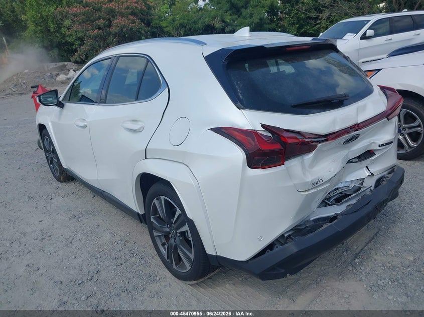 2025 Lexus VIN JTHYBJAH7S2018475 IAAI salvage auction — REAR END, Salvage (Georgia), sold $14,200 on 2026-07-28 (photo 3)
