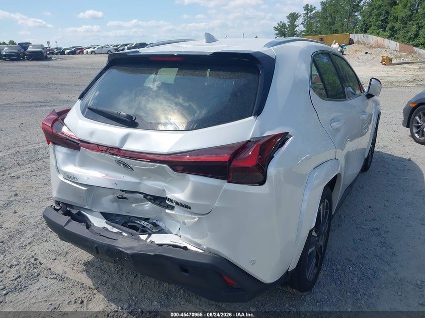 2025 Lexus VIN JTHYBJAH7S2018475 IAAI salvage auction — REAR END, Salvage (Georgia), sold $14,200 on 2026-07-28 (photo 4)