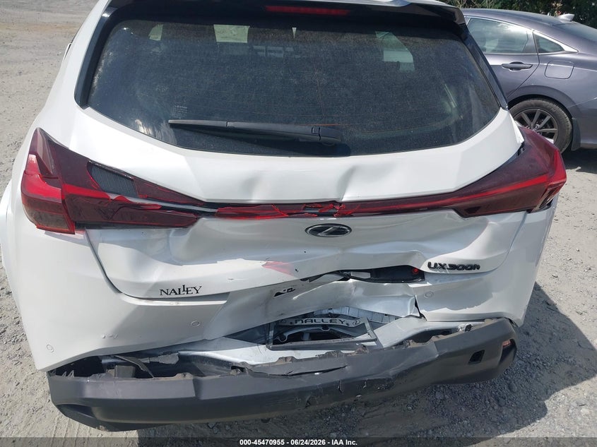 2025 Lexus VIN JTHYBJAH7S2018475 IAAI salvage auction — REAR END, Salvage (Georgia), sold $14,200 on 2026-07-28 (photo 6)