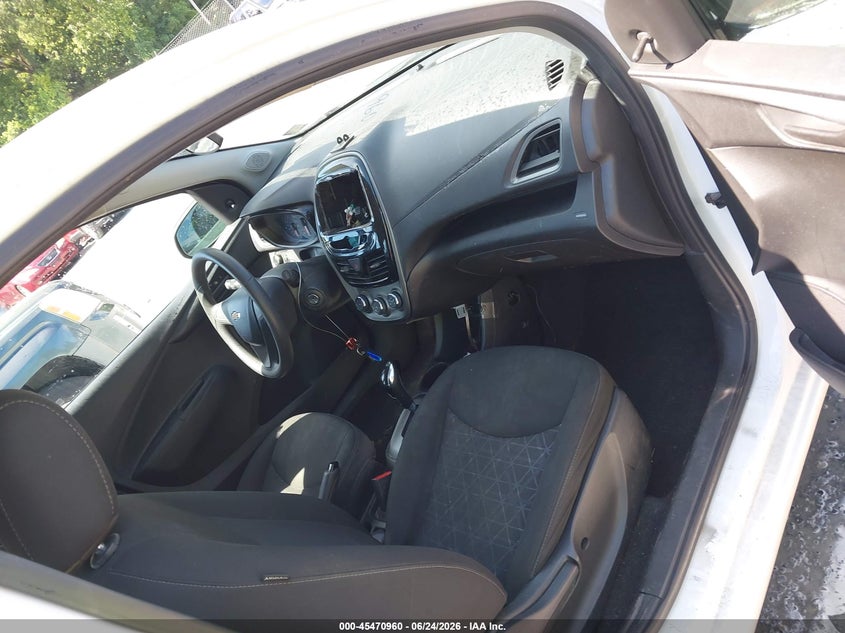 2020 Chevrolet Spark VIN KL8CB6SA8LC421430 IAAI salvage auction — FRONT END, Salvage Title, sold $750 on 2026-08-02 (photo 5)