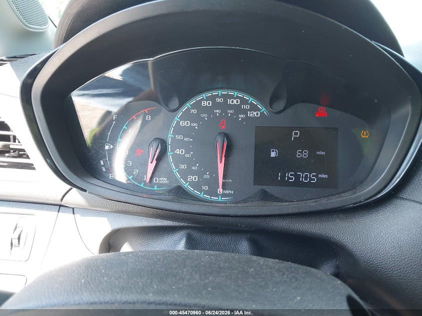 2020 Chevrolet Spark VIN KL8CB6SA8LC421430 IAAI salvage auction — FRONT END, Salvage Title, sold $750 on 2026-08-02 (photo 7)