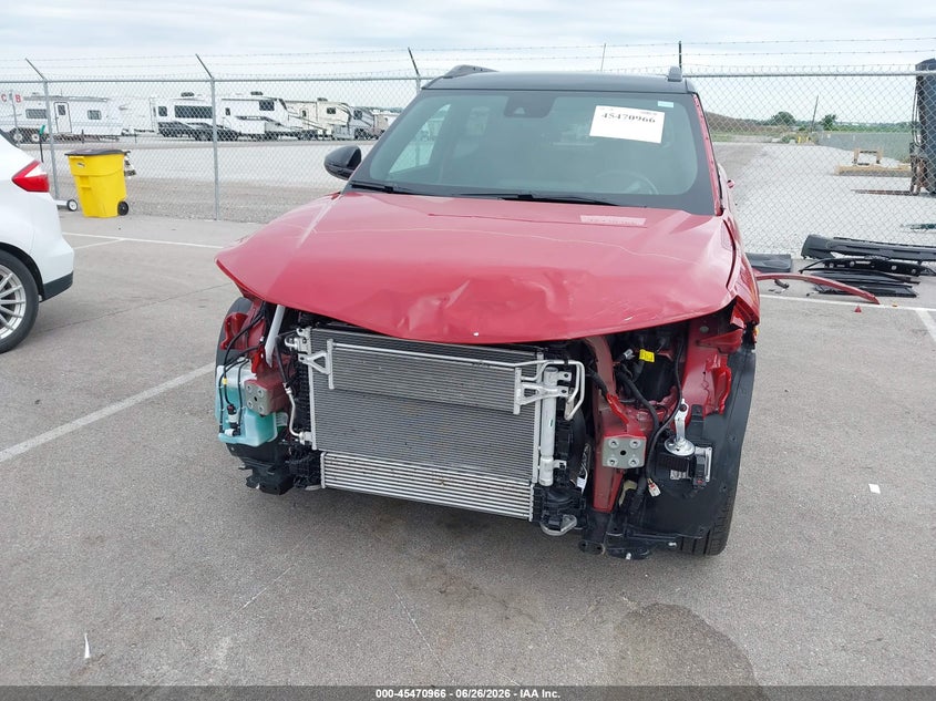 2026 Chevrolet Trailblazer VIN KL79MTSL7TB095392 IAAI salvage auction — FRONT END, Salvage (Nebraska), sold $8,300 on 2026-08-01 (photo 6)