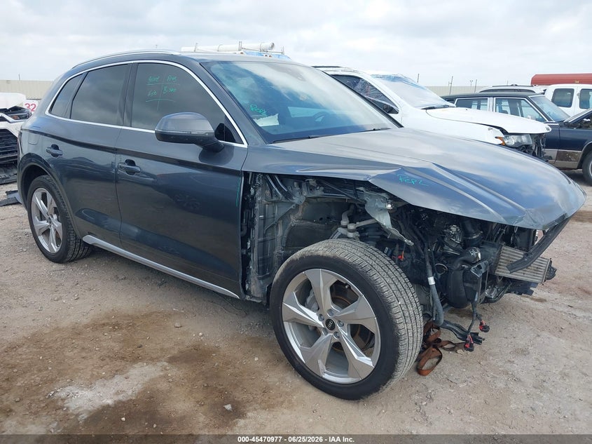 2023 Audi Q5 VIN WA1EAAFY6P2018081 — IAAI salvage auction photo