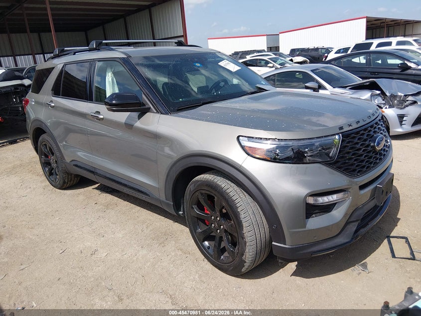 2020 Ford Explorer VIN 1FM5K8GC8LGC31556 — IAAI salvage auction photo