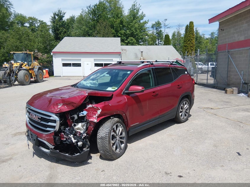 2019 Gmc Terrain VIN 3GKALVEX3KL130928 IAAI salvage auction — LEFT FRONT, Salvage (Maine), sold $1,300 on 2026-09-08 (photo 2)
