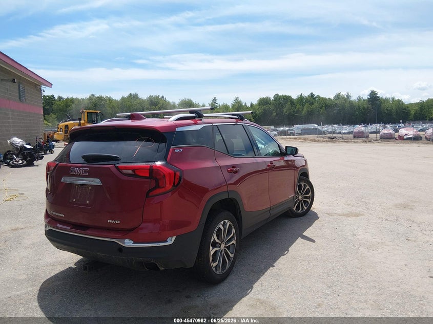 2019 Gmc Terrain VIN 3GKALVEX3KL130928 IAAI salvage auction — LEFT FRONT, Salvage (Maine), sold $1,300 on 2026-09-08 (photo 4)