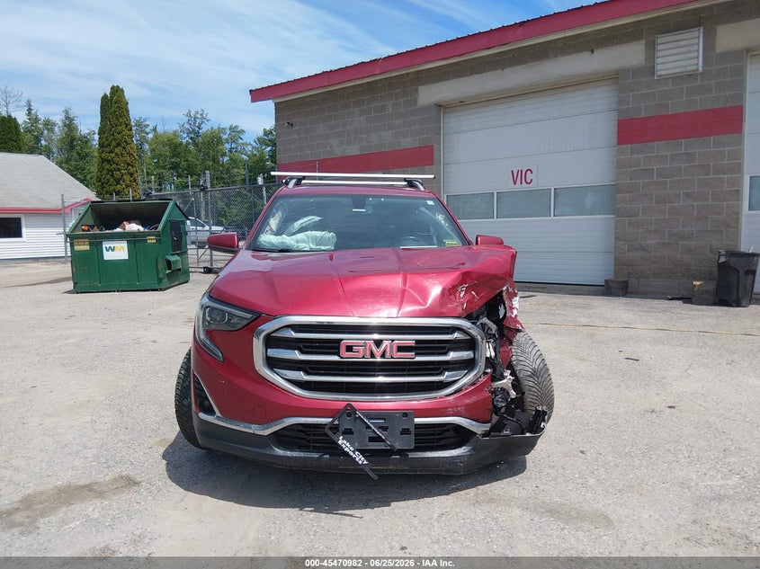 2019 Gmc Terrain VIN 3GKALVEX3KL130928 IAAI salvage auction — LEFT FRONT, Salvage (Maine), sold $1,300 on 2026-09-08 (photo 6)