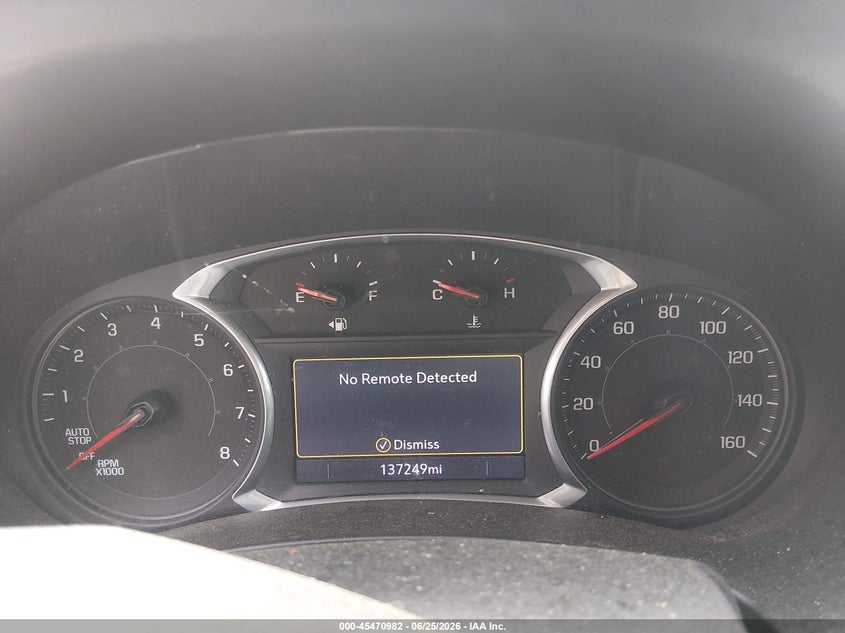 2019 Gmc Terrain VIN 3GKALVEX3KL130928 IAAI salvage auction — FRONT END, Salvage Title, sold $1,325 on 2026-08-22 (photo 7)