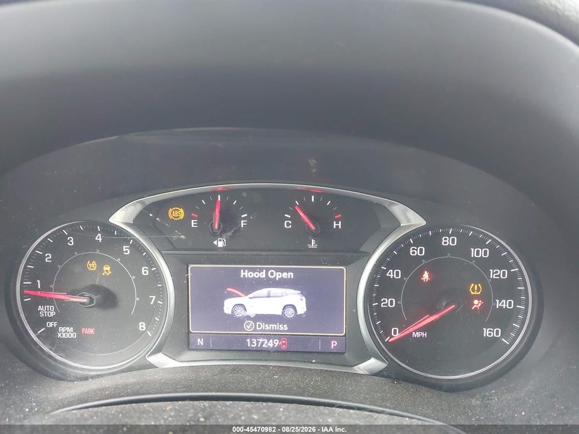 2019 Gmc Terrain VIN 3GKALVEX3KL130928 IAAI salvage auction — LEFT FRONT, Salvage (Maine), sold $1,300 on 2026-09-08 (photo 7)